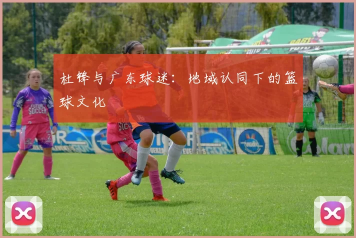 杜锋与广东球迷：地域认同下的篮球文化