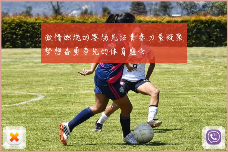 激情燃烧的赛场见证青春力量凝聚梦想奋勇争先的体育盛会